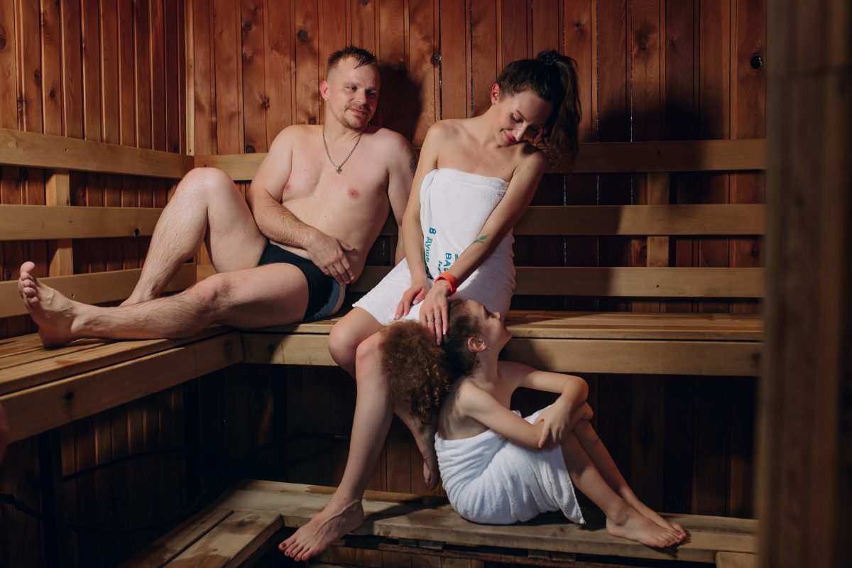 Финская сауна