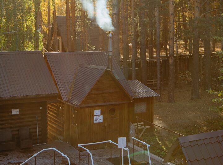 Русская баня
