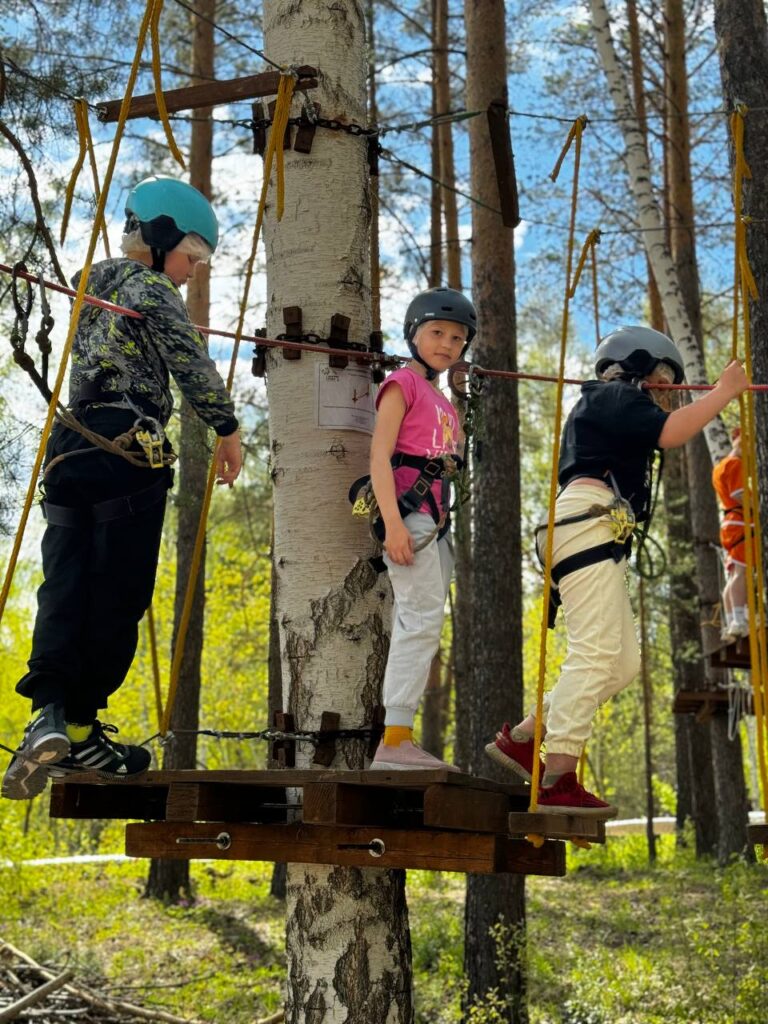 Веревочный парк