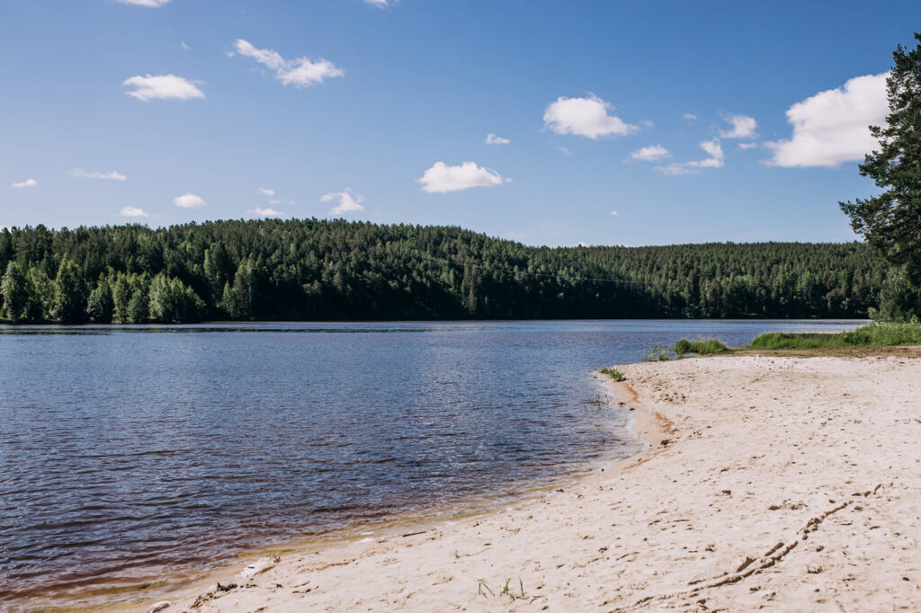 Пляж
