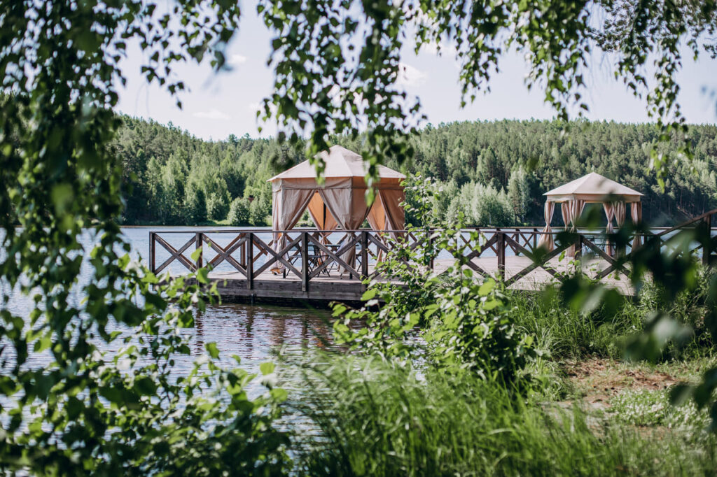 Пляж